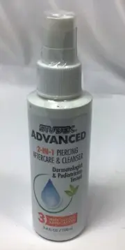 Advanced 2-in-1 Piercing Aftercare & Cleanser Spray 3.4 Oz
