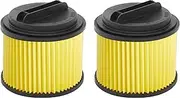 Replacement Filter Compatible with Compatible with RYOBI PWV200 PWV201 PWV200B 18V ONE+ 4.75 Gal. Wet/Dry Vac, Compare to Part # A32RF03N. Pack of 2