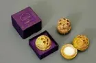 Home N Life Stone Jar Solid Perfume Hand Made Natural Fragrance 8gm