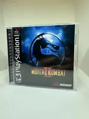 Mortal Kombat II PS1 CUSTOM Case - NO DISC