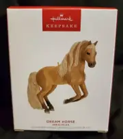 Hallmark Keepsake Drean Horse Andalusian Horse Ornament - 2023