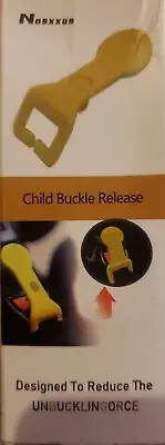 Easy Car Seat Buckle Release Aid for Children Unbuckle Car Seat Release Tool