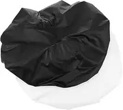 SHERCHPRY Elegant Silk Hair Bonnet Large Bath Shower Cap Soft Elastic for Spa Makeup Sleep