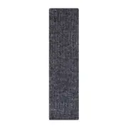 [Saint Laurent] Saint Laurent-Anthracite Echarpe Maille Wool Scarf-Uomo OS