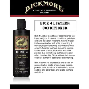 Bickmore Bick 4 - 8oz 皮革保養油 Leather Conditioner 236ml