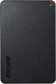 BUFFALO Mini Station Portable HDD 1TB HD-PCFS1.0U3-BBA for USB3.1(Gen1)/USB