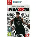 【二手遊戲】任天堂 SWITCH NS 美國職業籃球賽 2019 NBA 2K19 中文版【台中恐龍電玩】