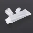 Empty Tubes Cosmetic Containers Lip Gloss Balm Clear Dispensing Lotion Bottle