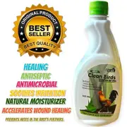 Spray Antifungal with Aloe Vera Previene acaros en la pluma 450ml Gallos Pollos