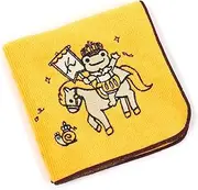 Kitamura(キタムラ) KITAMURA 43431 Mustard Towel Handkerchief BN0010 Frog Pickle x Kitamura, Mustard (Yellow) 43431, one Size