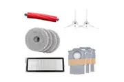 Roborock Q Revo MaxV Accessory Mega Bundle - White (Genuine)