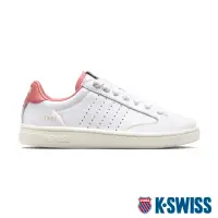 在飛比找momo購物網優惠-【K-SWISS】時尚運動小白鞋 Lozan Klub LT