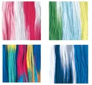 40M Bokashi Rainbow Sashiko thread Mixed colour Daruma Japanese embroidery floss