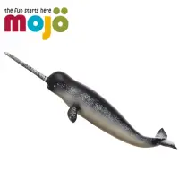 在飛比找momo購物網優惠-【Mojo Fun】動物模型-獨角鯨