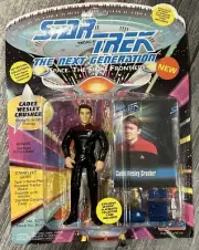 Star Trek Next Generation CADET WESLEY CRUSHER Figure Playmates 1993 Mint New