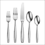 Camlynn Mirror 45 piece pc Set Service for of 8 Oneida Stainless Flatware