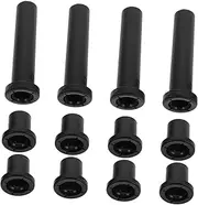 MUCKLILY 12pc Automotive Control Arm Bushing Kits Lower Parts Kit for 900 4 x (2011-2014) Easy Installation Poly Bushings