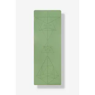 【Clesign】精裝版 COCO Pro Yoga Mat 瑜珈墊 4.5mm - Algol Olive (椰子殼纖維添加)