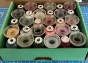 Machine Embroidery Thread 30 Spools