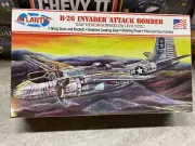 Atlantis B26 Invader Attack Bomber 1:67 Scale Model Kit