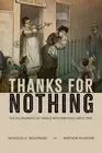 Matthew McKeever Nicholas H. Wolfinger Thanks for Nothing (Hardback) (US IMPORT)