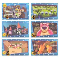 在飛比找Yahoo!奇摩拍賣優惠-日本迪士尼貼紙 卡貼 三眼怪貼紙 悠遊卡貼 日本正版 玩具總