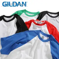 在飛比找蝦皮商城優惠-GILDAN 76500 【棒球T】 短袖T恤 寬鬆衣服 短