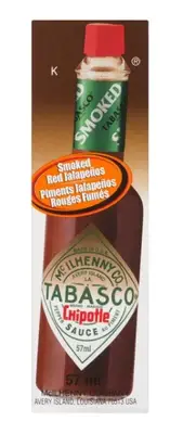 Tabasco Chipotle Pepper Sauce 57 ml