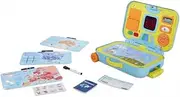 Little Tikes Learn & Play Learning Activity Suitcase - Interactive & Educational Toy - Includes Maps, Passport, and More - For Kids Ages 2 Years Plus