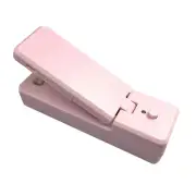 Portable Mini Household Rechargeable Food Sealing Machine Small Bag Sealer a