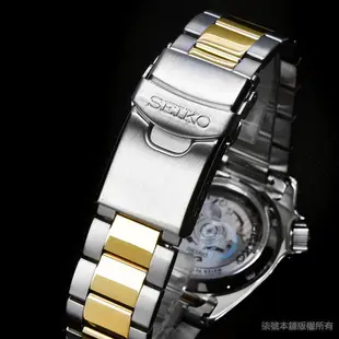 【柒號本舖】SEIKO 精工5號機械鋼帶腕錶-金 # SRPK24 日本版