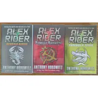 在飛比找蝦皮購物優惠-少年間諜艾列克 原文書 Alex Rider Scorpia