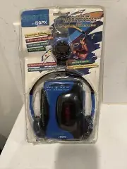 NIB Sports by GPX AM/FM Radio Cassette Player Stereo Walkman w Watch Model C3202