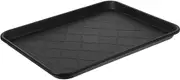 Cabilock Storage Plate Wear Resistant Plastic Tray for Entryway Boot Tray for Household Use and Practical Design Bonsai Tray