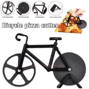 Stainless Steel Pizza Cutter Wheel Slicer Peeler Kitchen Pancake Cutting Tool US