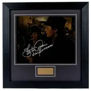 Burton Gilliam Personally Signed Back To The Future Part3 8 x 10 Photograph Framed