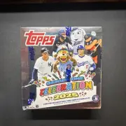 2025 TOPPS Celebration Series One Mega Box Factory Sealed! BIG HEAD