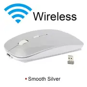 Wireless Mouse Bluetooth Rechargeable Mouse Wireless Computer Silent Mause Ergon