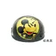 EVO CA019/CA-019 安全帽 復古金米奇 經典黑 卡通 半罩 單帽子 不含鏡片 迪士尼正版授權