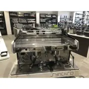 Pre-Owned Retro Funky 2 Group Commercial Coffee Machine