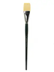 Princeton Series 5200 Ashley Long Handle Bristle Brushes - 16 flat