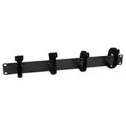 StarTech 1U Rack Cable Management Panel with Ties - CMVELC1U