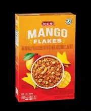Mango Fruit Corn Flakes Cereal 18oz Box