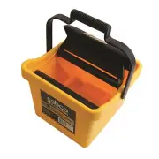 Sabco BULLDOZER QUICK PRESS MOP BUCKET 16L Chemical Resistant Australian Brand