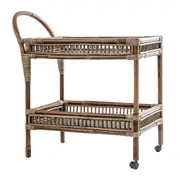 [Florabelle Living] Kilah Rattan Bar Cart