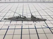 Cruiser - HMS Edinburgh - Royal Navy - Wargaming - Axis and Allies - Naval Minia