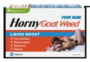 Naturopathica Horny Goat Weed For Him | 50 tablets