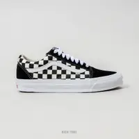 在飛比找蝦皮商城優惠-VANS VAULT OLD SKOOL 黑白 棋盤格 滑板