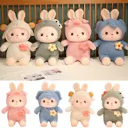 Able Plush Toy Animal Piggy Elephant Dinosaur Bunny Rabbit Doll Pillow