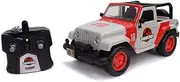 Jurassic World Hollywood Ride Jurassic Park Jeep Wrangler Remote Car Jada Toys Hollywood Rides Jurassic Park Jeep Wrangler - 1:16 Scale Radio Control Vehicle